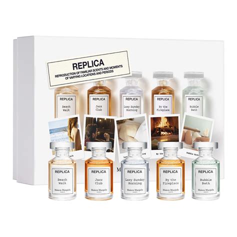 replica maison perfume set|maison margiela perfume sample set.